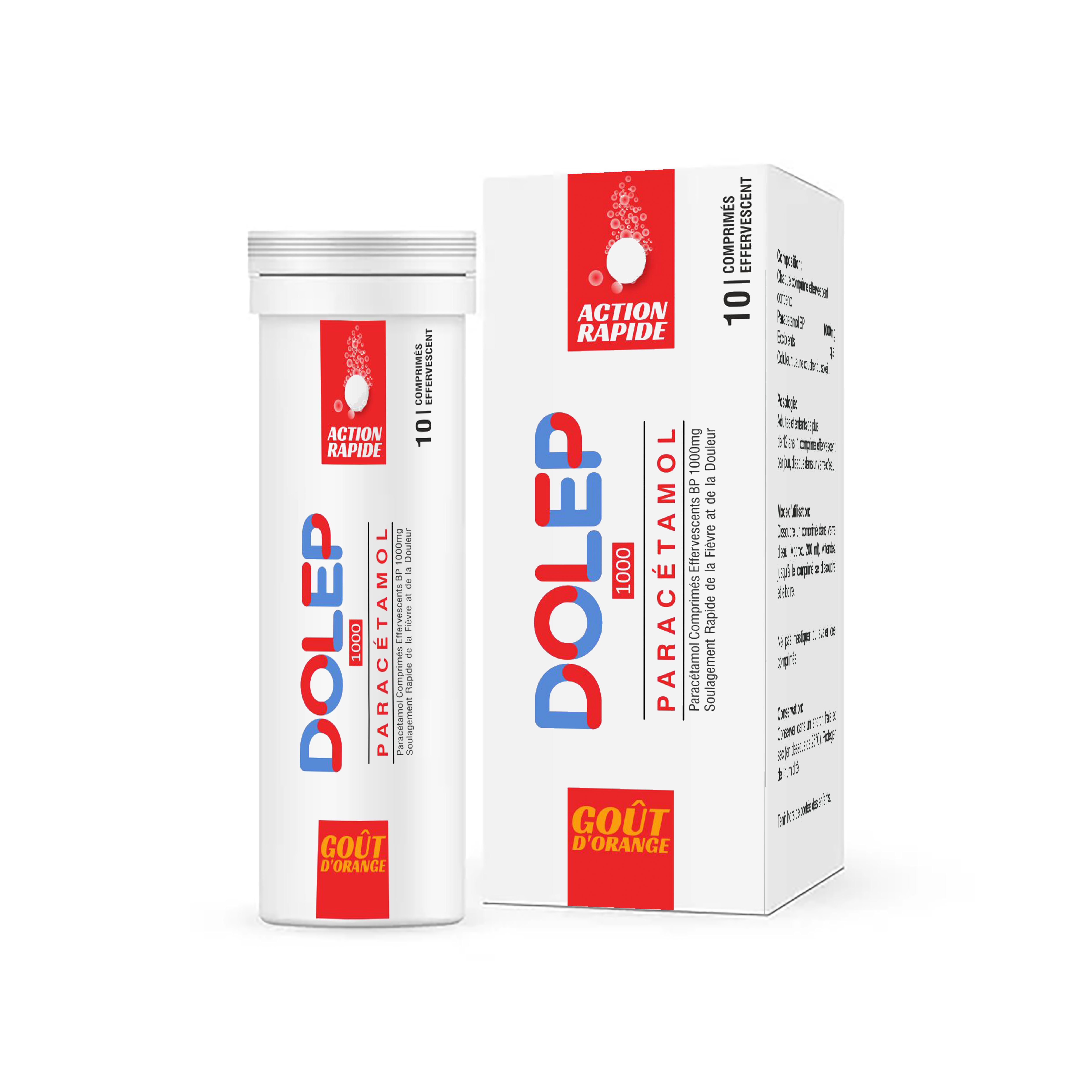 DOLEP 1000 TUBE